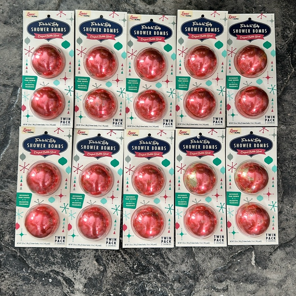 Mr. Bubble Shower Bombs
